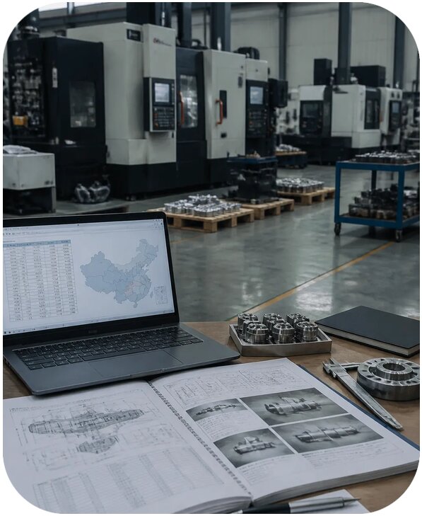 Поиск поставщиков станков с ЧПУ в Китае от 25343 р. | Фиалан-Кнк