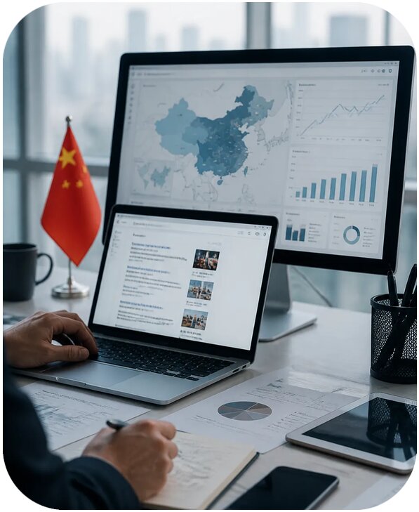 SEO продвижение в Baidu под ключ по цене от 35480 р. | Фиалан-Кнк
