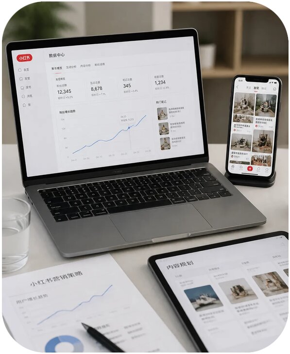 Продвижение в Xiaohongshu под ключ по цене от 15206 р. | Фиалан-Кнк